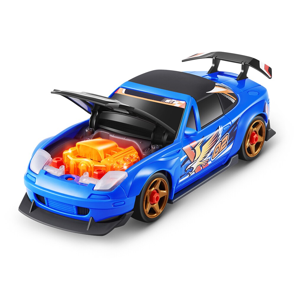 Set masinuta METAL MACHINES Speed Heroes Halmet 1100042689, 3 ani+, multicolor