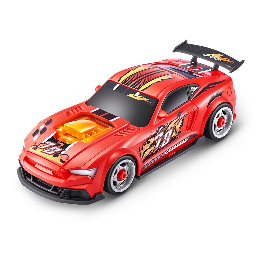 Set masinuta METAL MACHINES Speed Heroes Halmet 1100042689, 3 ani+, multicolor