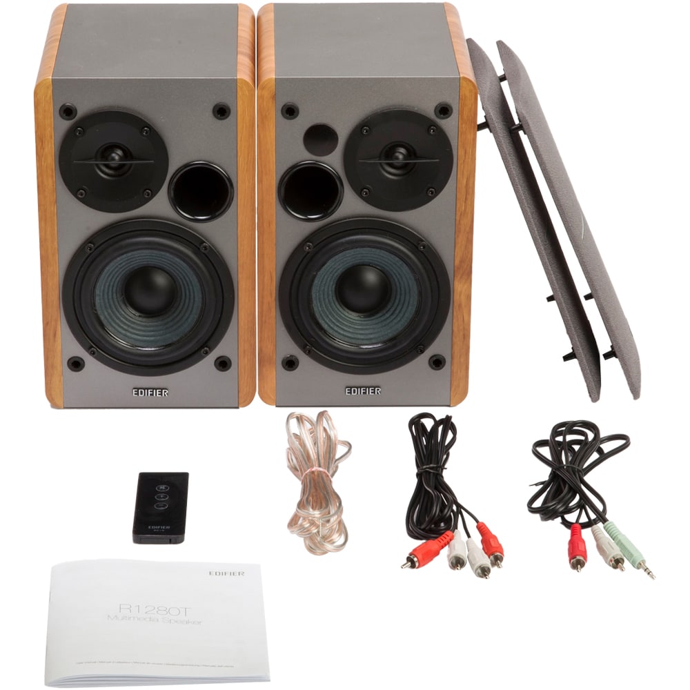 Boxe EDIFIER R1280T, 2.0, 42W, maro