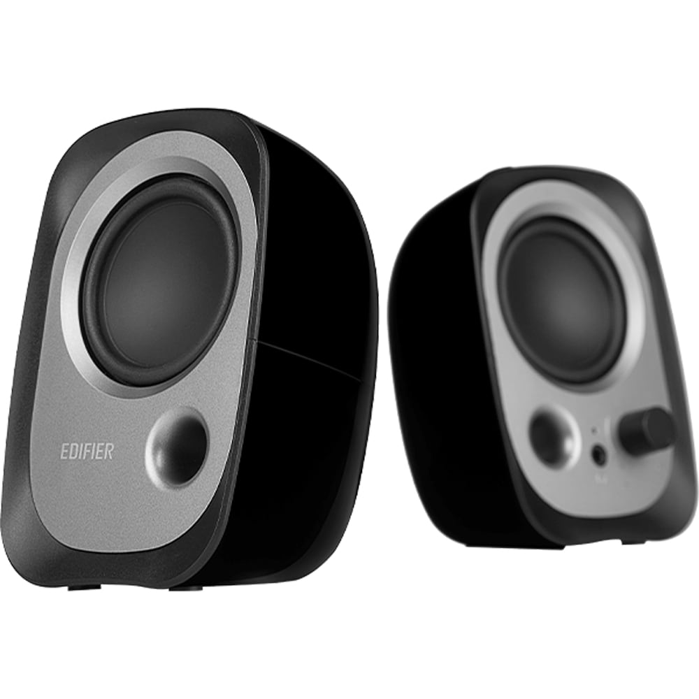Boxe EDIFIER R12U, 2.0, 4W, negru