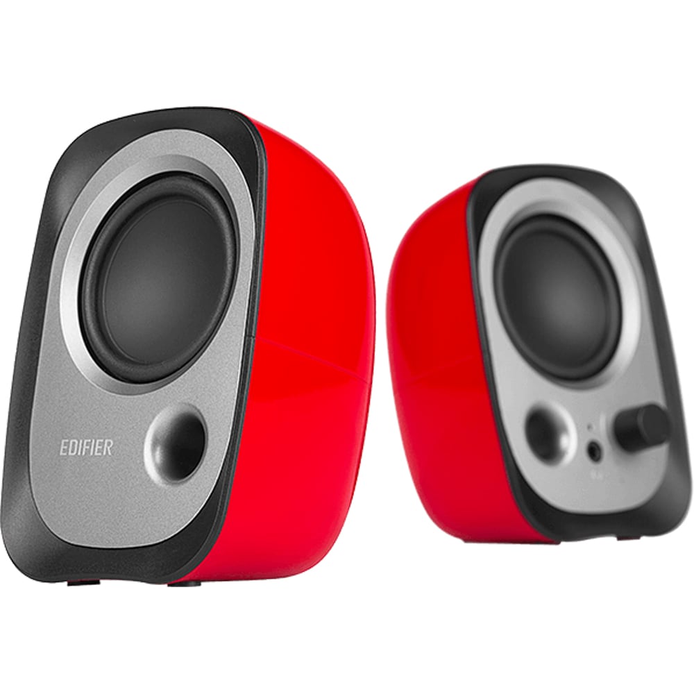 Boxe EDIFIER R12U-RD, 2.0, 4W, rosu