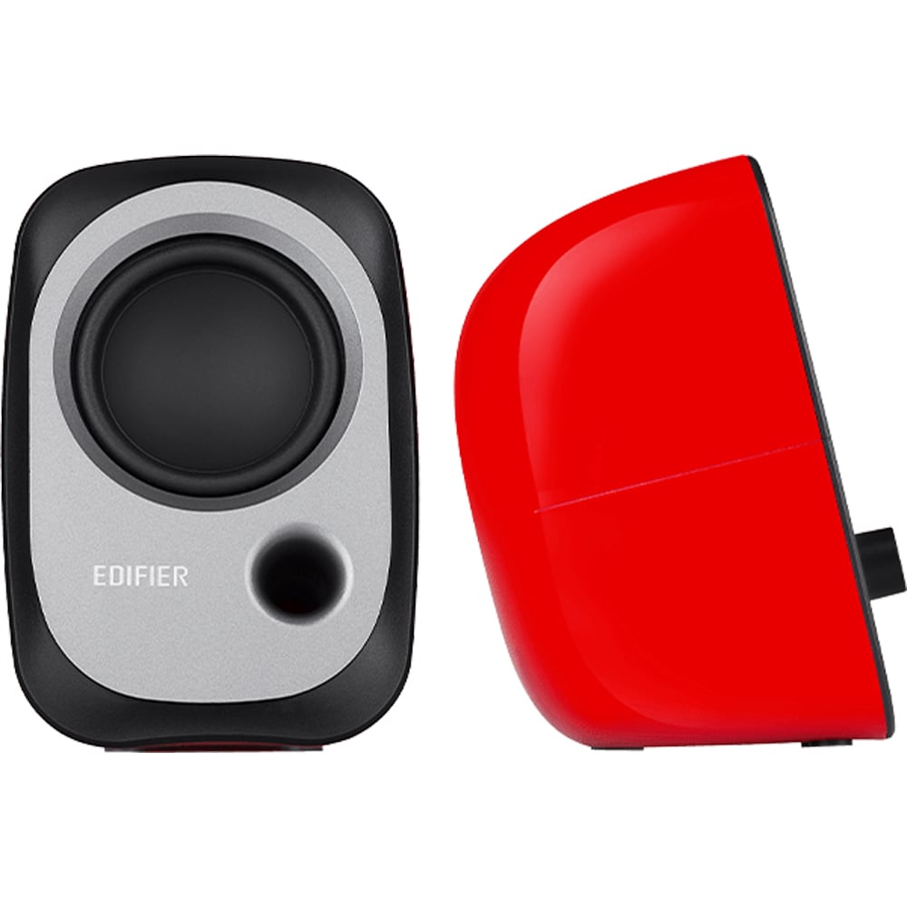 Boxe EDIFIER R12U-RD, 2.0, 4W, rosu