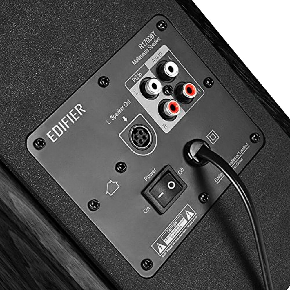 Boxe EDIFIER R1700BT, 2.0, 66W, Bluetooth, negru
