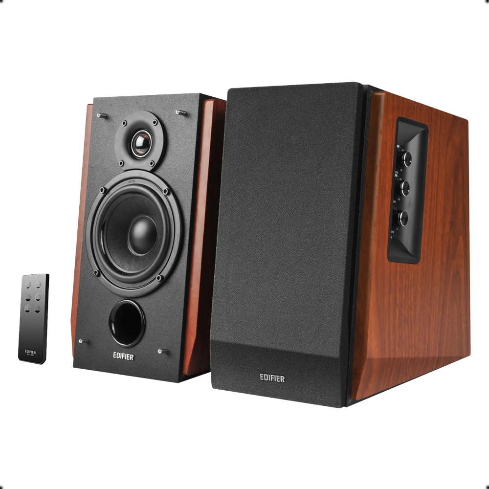 Boxe EDIFIER R1700BT-BR, 2.0, 66W, Bluetooth, maro