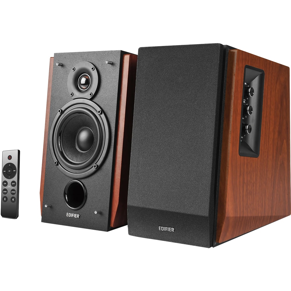Boxe EDIFIER R1700BTs-BR, 2.0, 66W, Bluetooth, maro