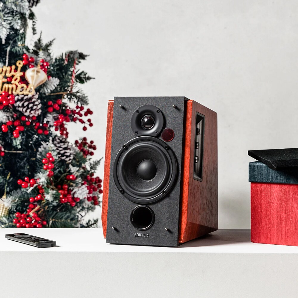 Boxe EDIFIER R1700BTs-BR, 2.0, 66W, Bluetooth, maro