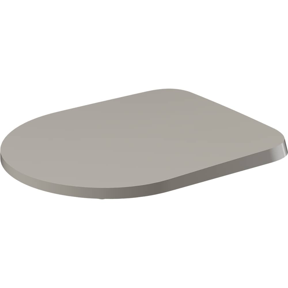 Capac WC GOODHOME Tanaro R202, inchidere lenta, duroplast, alb