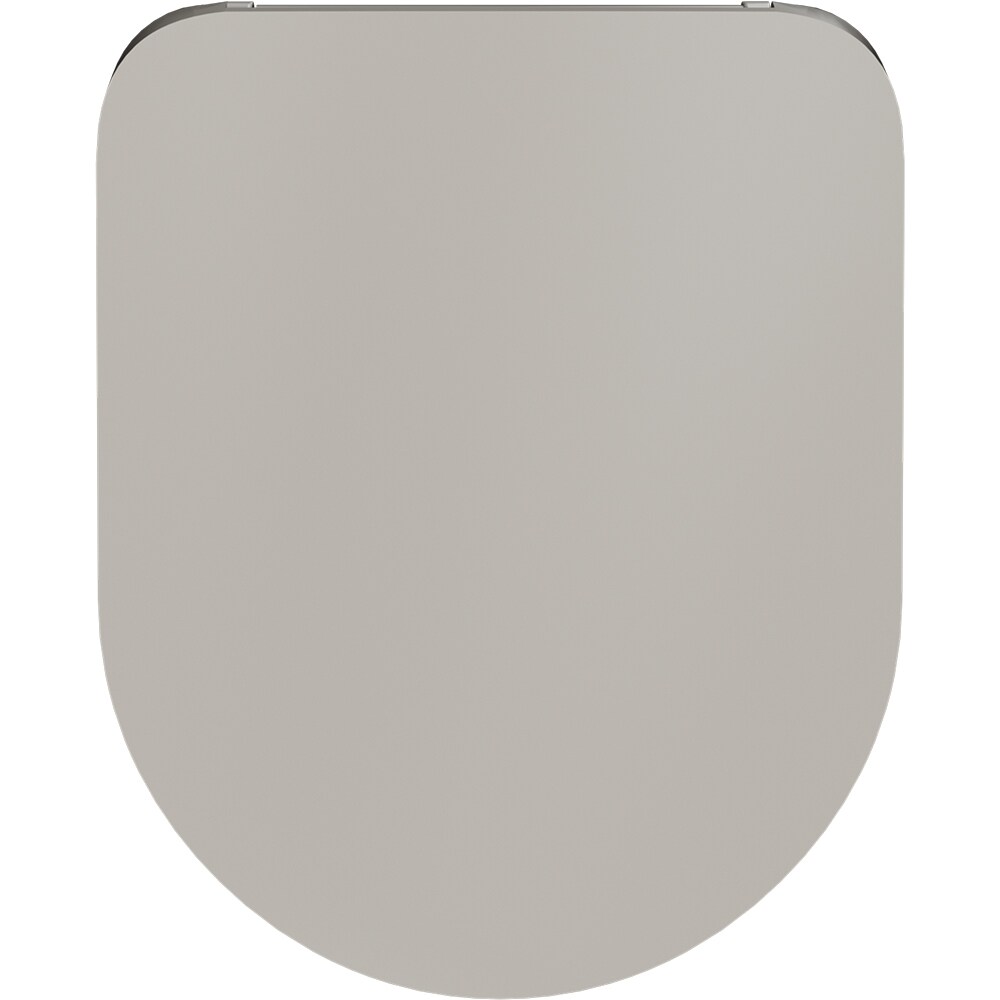 Capac WC GOODHOME Tanaro R202, inchidere lenta, duroplast, alb