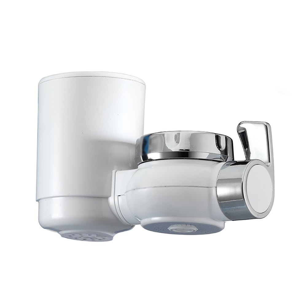 Filtru robinet LAICA Genova HydroSmart Metal Stop R20AA01, alb