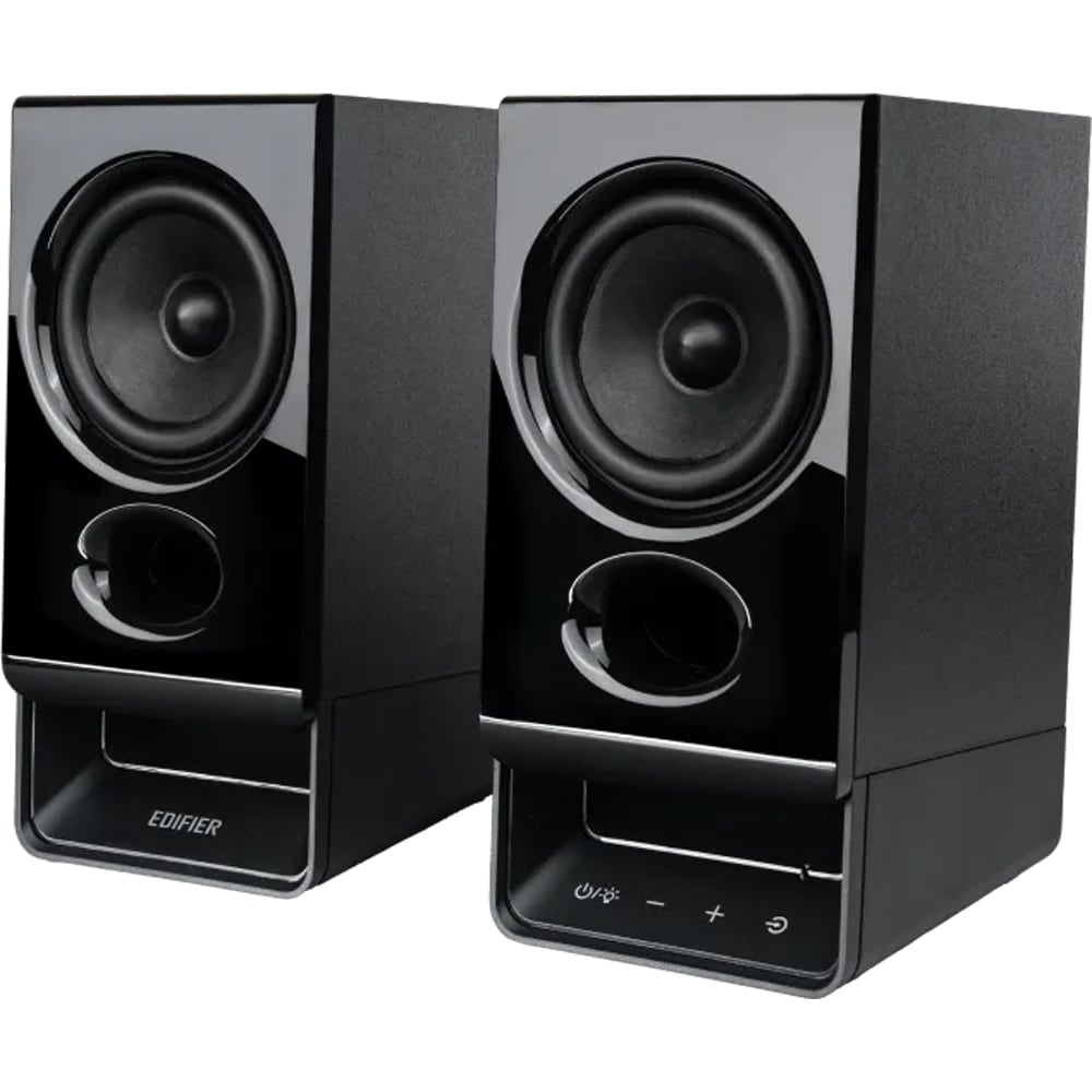 Boxe EDIFIER R20BT-BK, 2.0, 5W, Bluetooth, negru