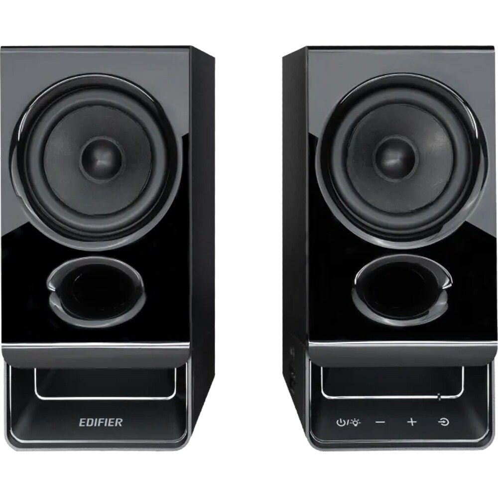 Boxe EDIFIER R20BT-BK, 2.0, 5W, Bluetooth, negru