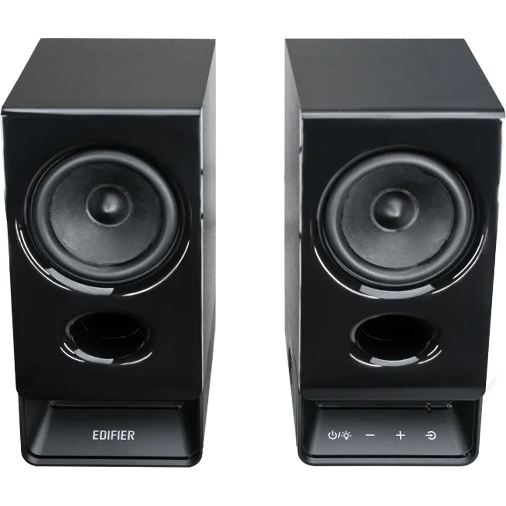 Boxe EDIFIER R20BT-BK, 2.0, 5W, Bluetooth, negru
