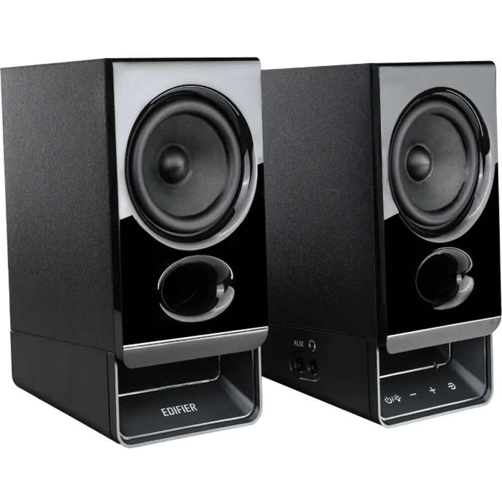 Boxe EDIFIER R20BT-BK, 2.0, 5W, Bluetooth, negru