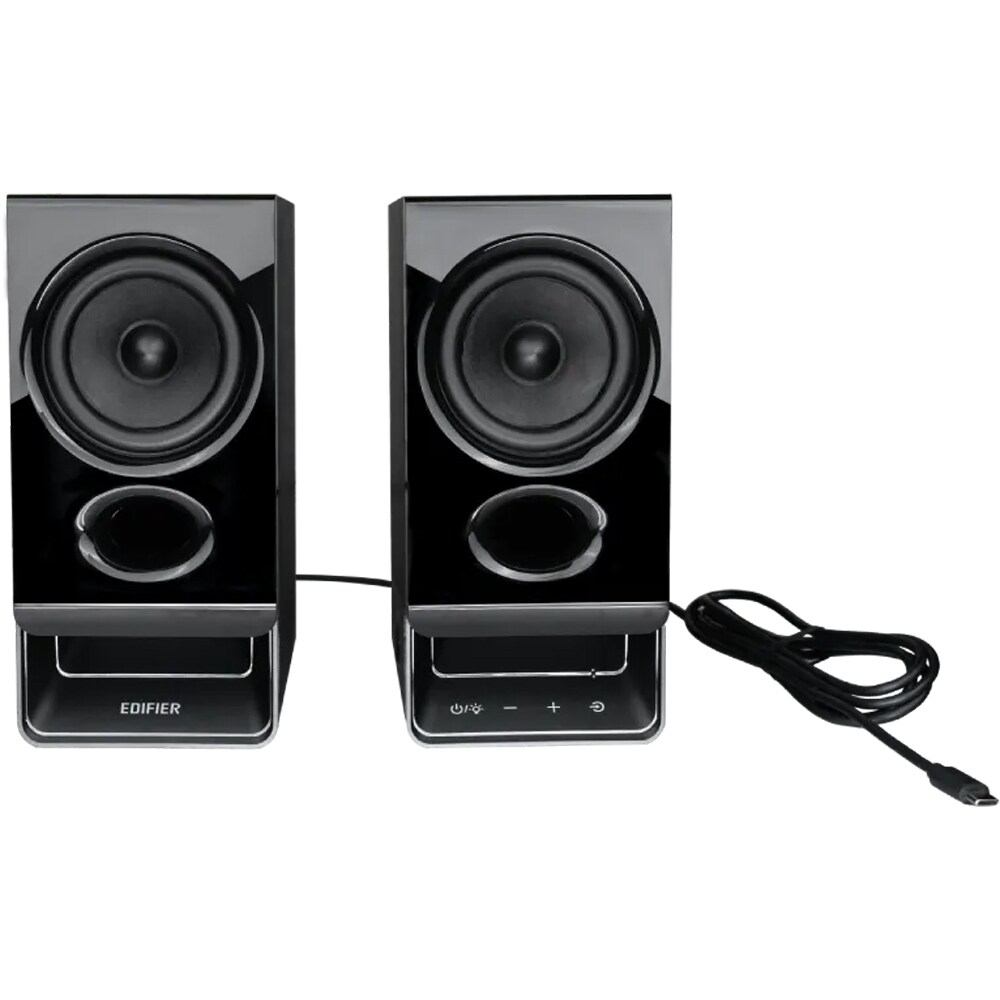 Boxe EDIFIER R20BT-BK, 2.0, 5W, Bluetooth, negru