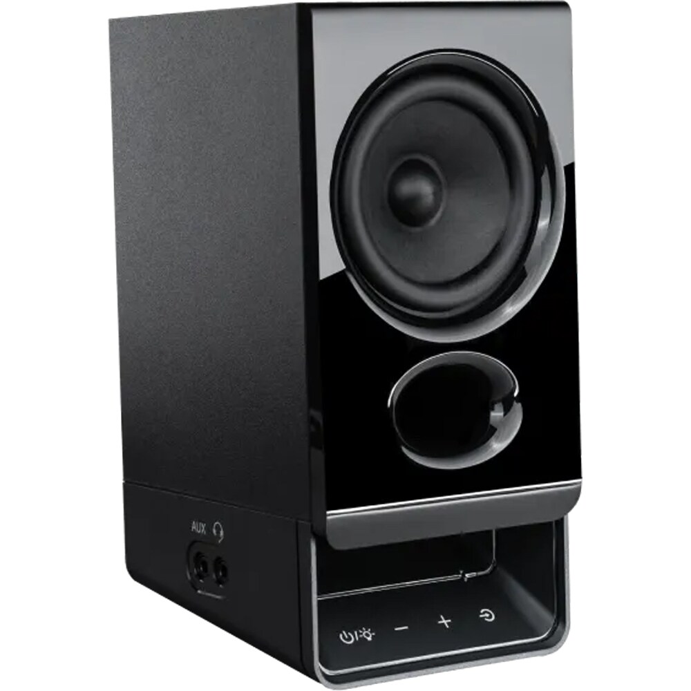 Boxe EDIFIER R20BT-BK, 2.0, 5W, Bluetooth, negru