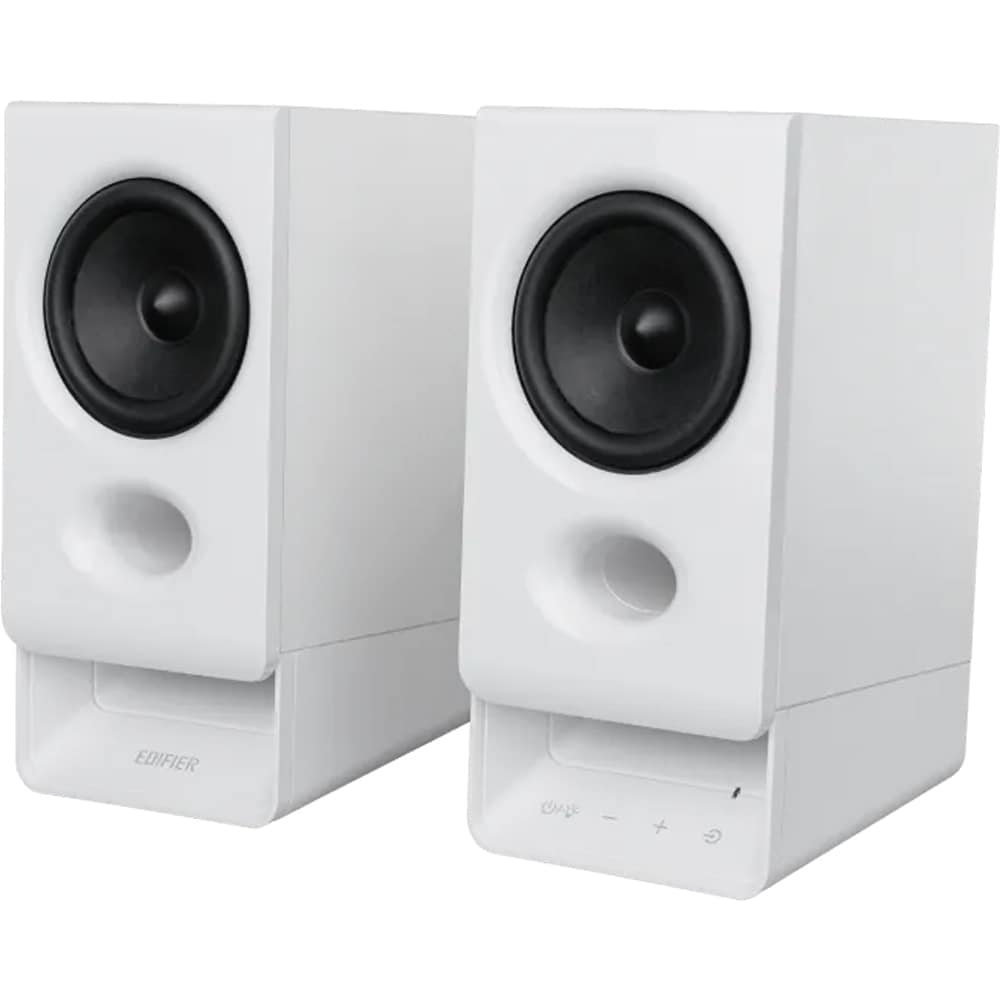 Boxe EDIFIER R20BT-W, 2.0, 5W, Bluetooth, alb