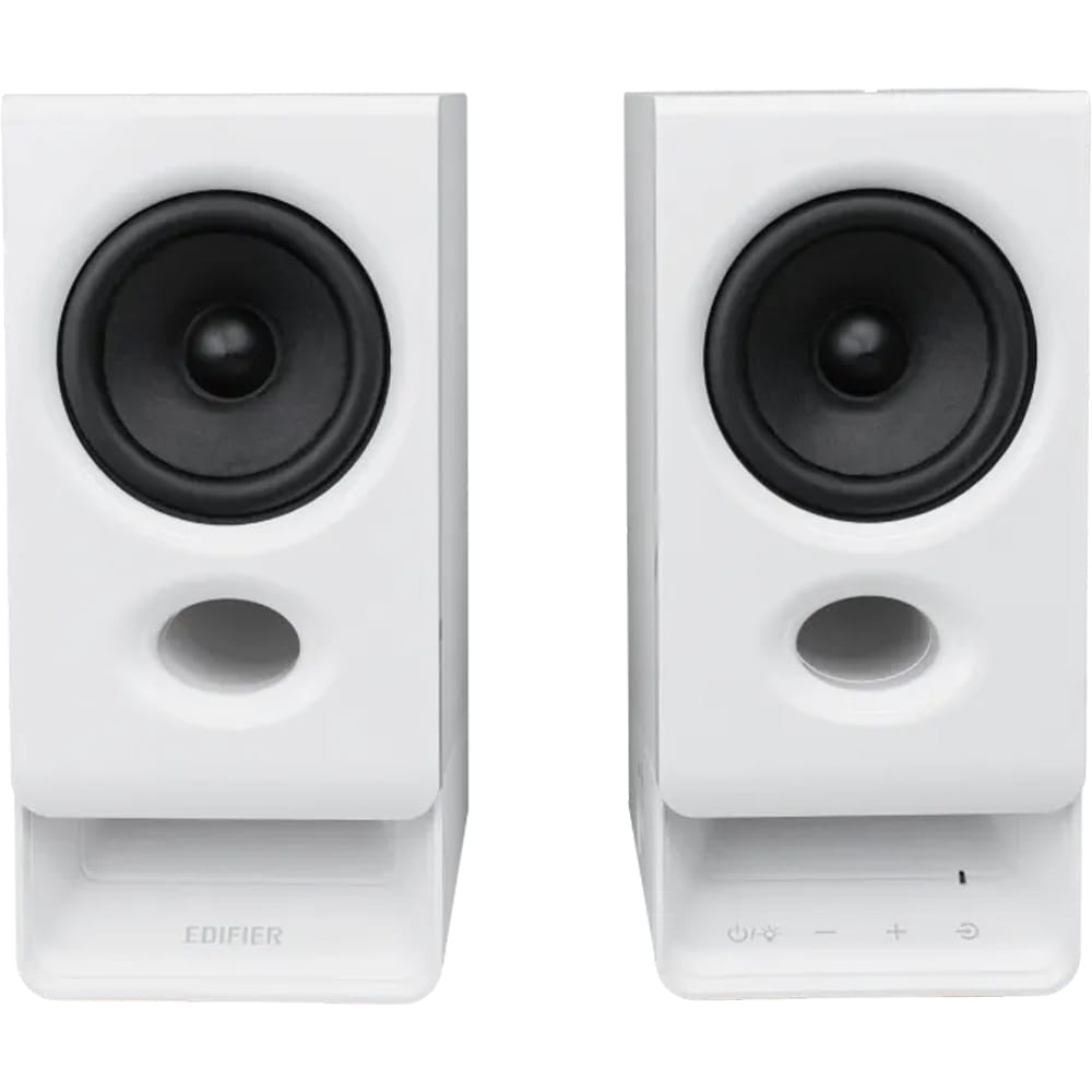 Boxe EDIFIER R20BT-W, 2.0, 5W, Bluetooth, alb