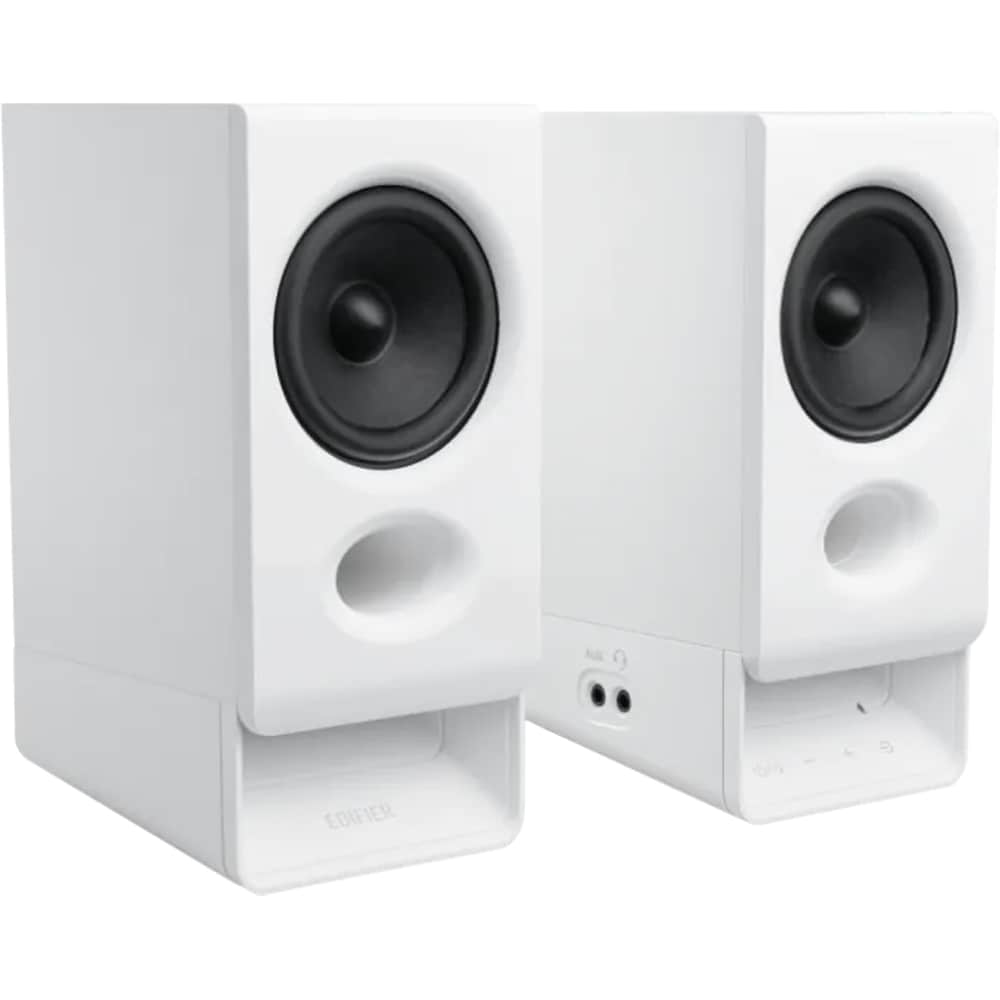 Boxe EDIFIER R20BT-W, 2.0, 5W, Bluetooth, alb