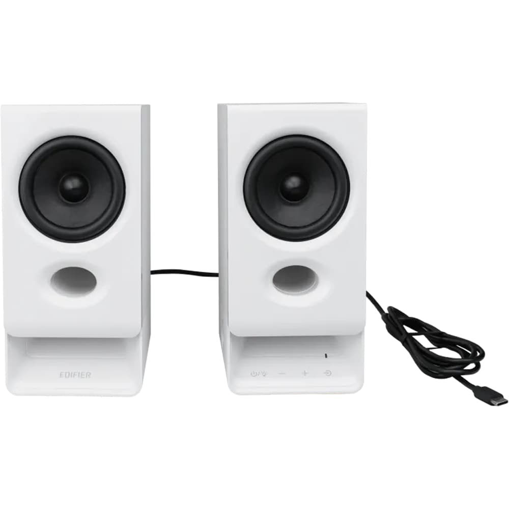 Boxe EDIFIER R20BT-W, 2.0, 5W, Bluetooth, alb