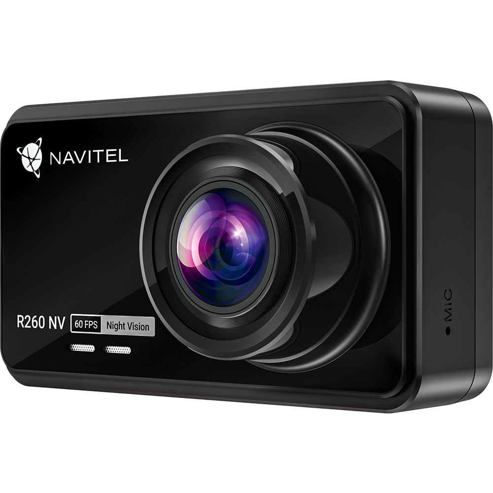 Camera auto DVR NAVITEL R260 NV, 2", FullHD, Night Vision, G-Senzor