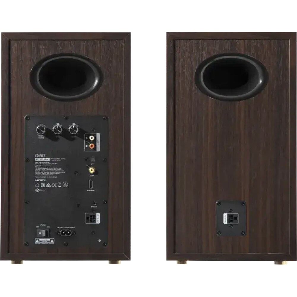 Boxe EDIFIER R2750DB MKII-BR, 2.0, 144W, Bluetooth, maro