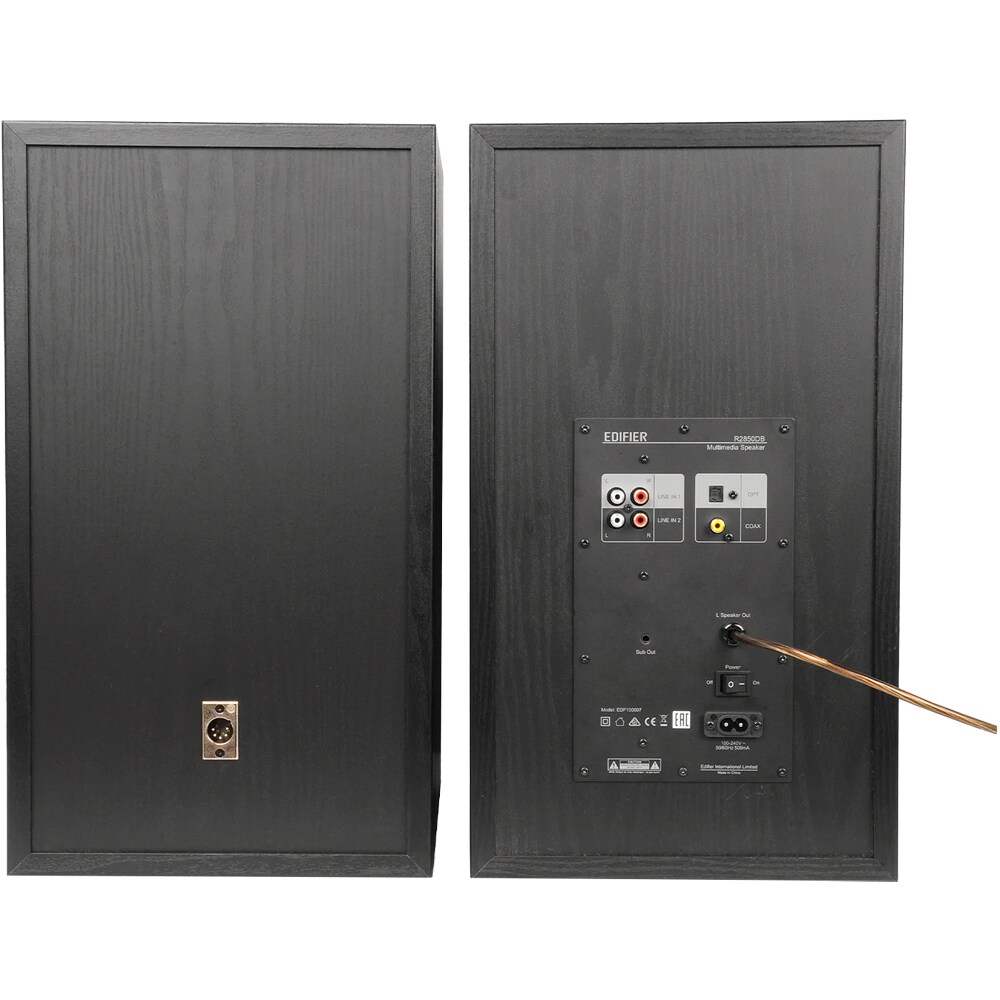 Boxe EDIFIER R2850DB-BK, 2.0, 150W, Bluetooth, negru
