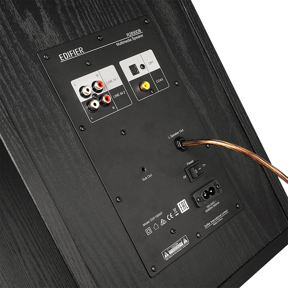 Boxe EDIFIER R2850DB-BK, 2.0, 150W, Bluetooth, negru