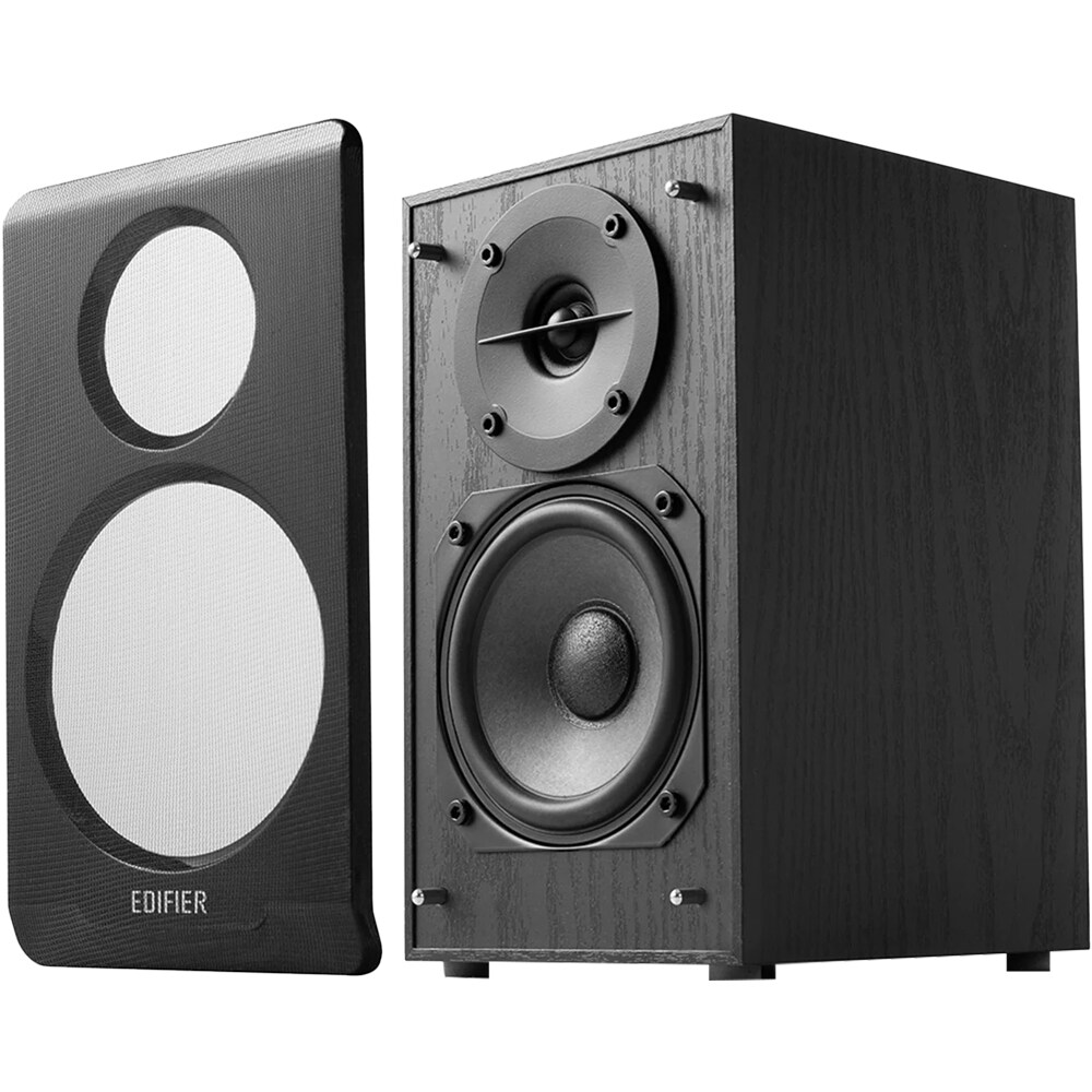Boxe EDIFIER R33BT-BK, 2.0, 10W, Bluetooth, negru
