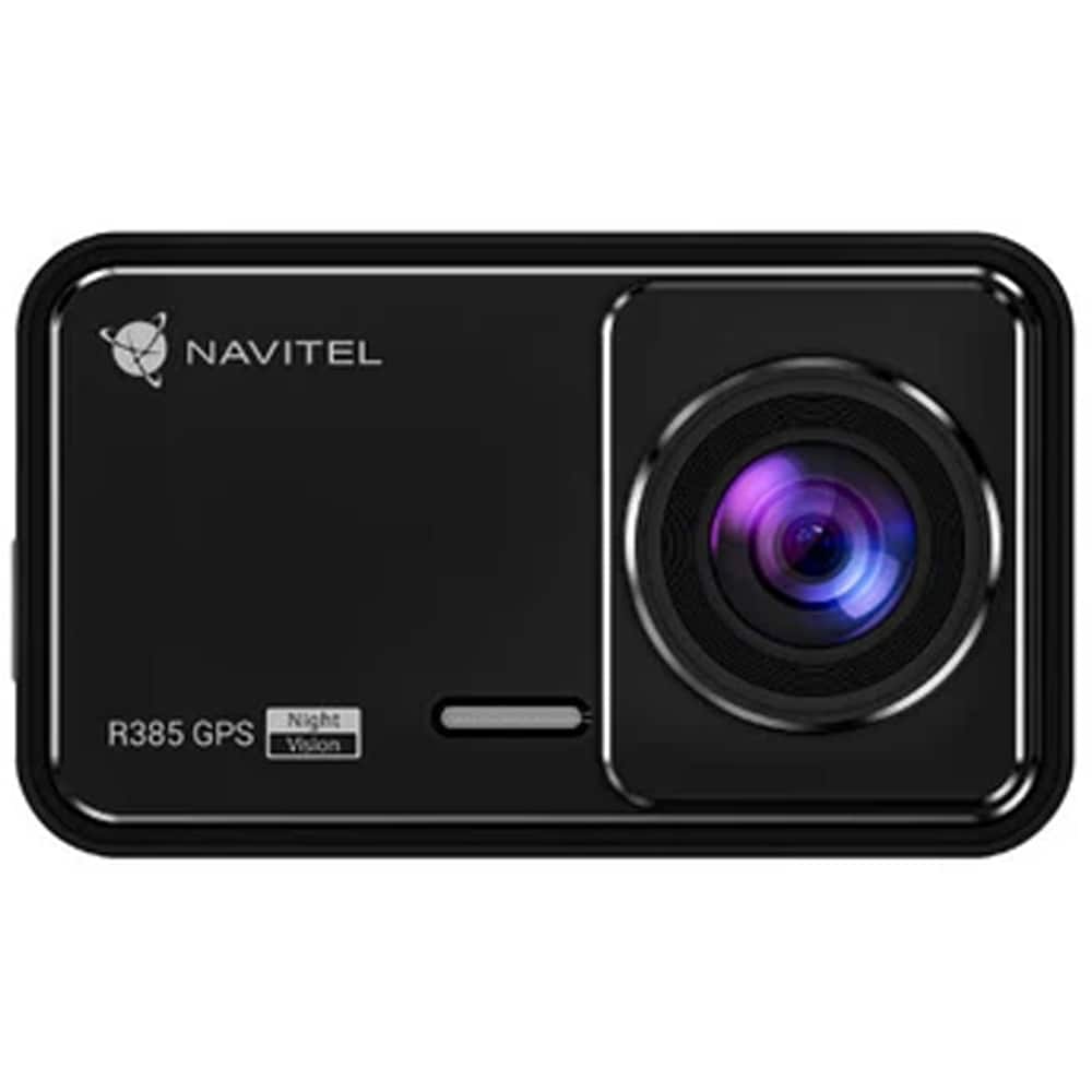 Camera auto DVR NAVITEL R385 GPS, 2", 2K, G-Senzor, negru