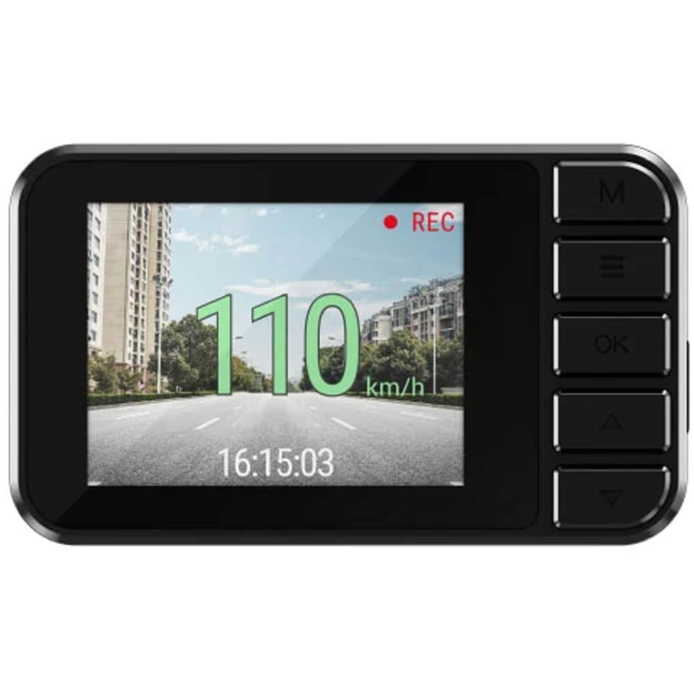 Camera auto DVR NAVITEL R385 GPS, 2", 2K, G-Senzor, negru