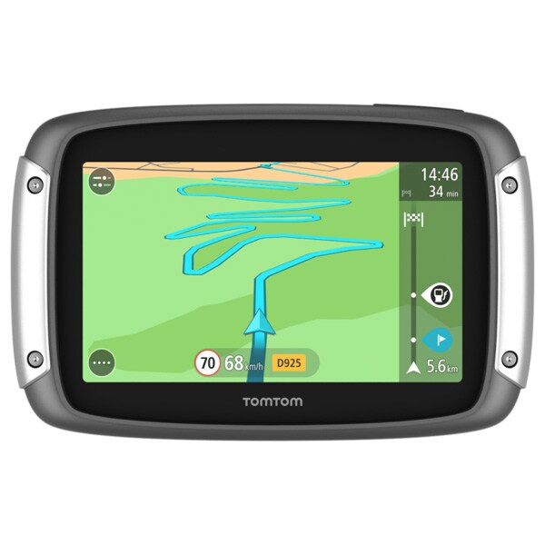 Sistem de navigatie GPS pentru motocicleta TOMTOM Full EU LT, 4.3" Touch, 16 GB, Full Europa