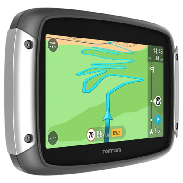 Sistem de navigatie GPS pentru motocicleta TOMTOM Full EU LT, 4.3" Touch, 16 GB, Full Europa
