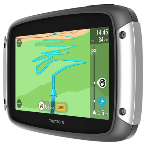 Sistem de navigatie GPS pentru motocicleta TOMTOM Full EU LT, 4.3" Touch, 16 GB, Full Europa