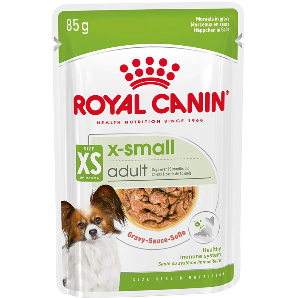 Hrana umeda pentru caini ROYAL CANIN SHN X-Small, Adult, 85 g