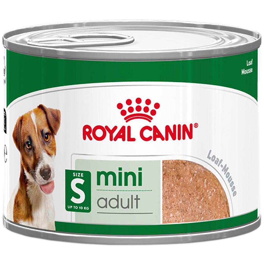 Hrana umeda pentru caini ROYAL CANIN SHN Mini, Adult, 195 g
