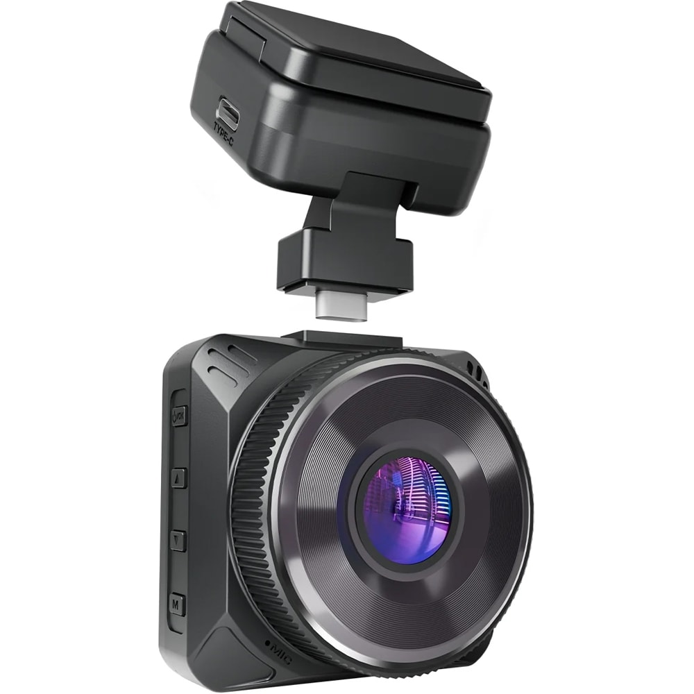 Camera auto DVR NAVITEL R600 Pro, 2", 2.7K, G-Senzor, negru