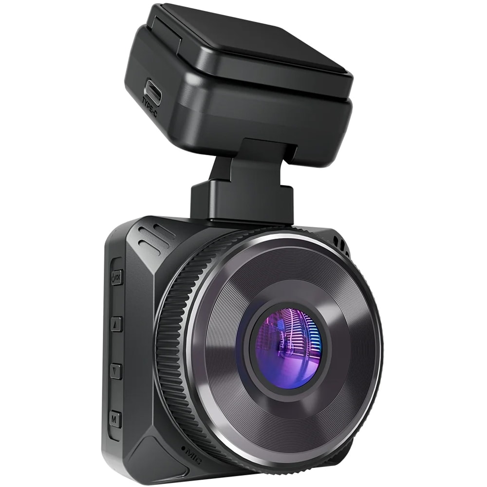 Camera auto DVR NAVITEL R600 Pro GPS, 2", 2.7K, GPS, G-Senzor, negru