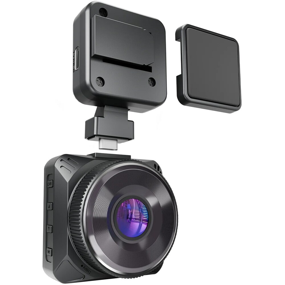 Camera auto DVR NAVITEL R600 Pro GPS, 2", 2.7K, GPS, G-Senzor, negru