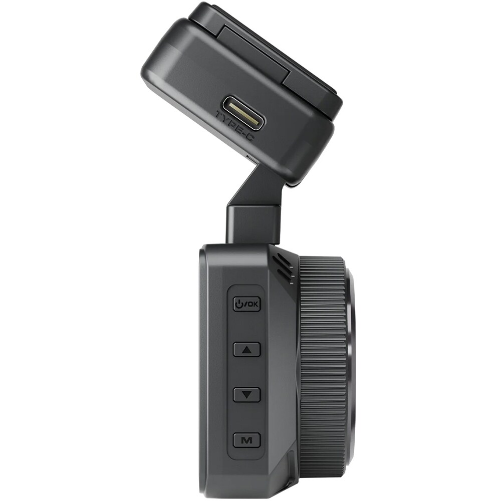 Camera auto DVR NAVITEL R600 Pro GPS, 2", 2.7K, GPS, G-Senzor, negru