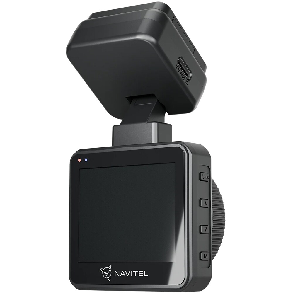 Camera auto DVR NAVITEL R600 Pro GPS, 2", 2.7K, GPS, G-Senzor, negru
