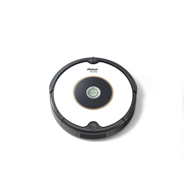 Aspirator robot IROBOT Roomba 605, autonomie max 120 min, Navigatie iAdapt, Dirt Detect, alb-negru 