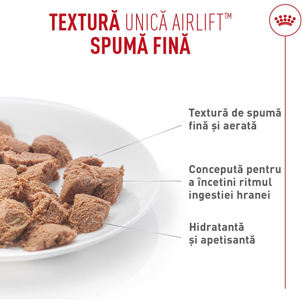 Hrana umeda pentru pisici ROYAL CANIN FCN Digestive Care Air, Adult, 85 g