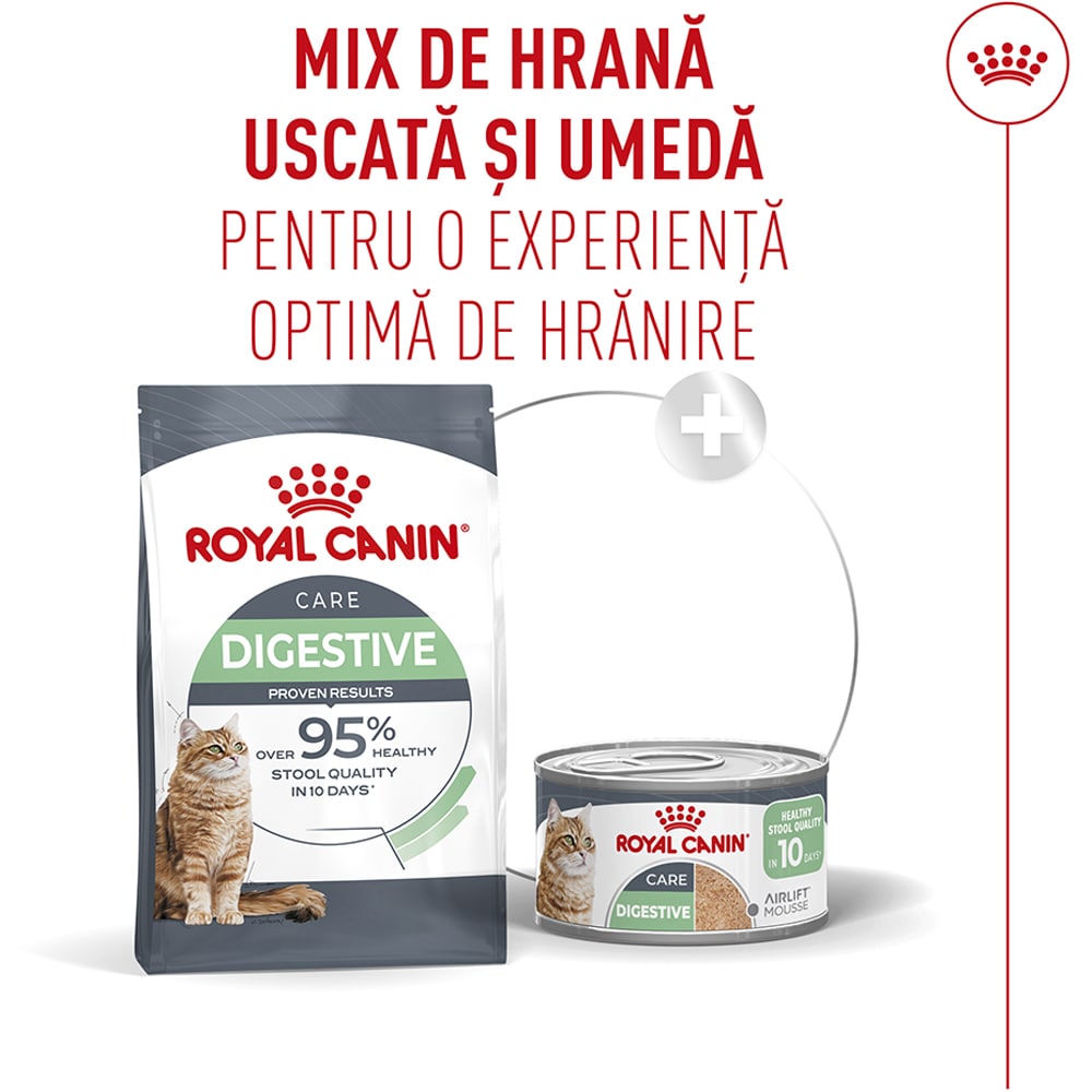 Hrana umeda pentru pisici ROYAL CANIN FCN Digestive Care Air, Adult, 85 g