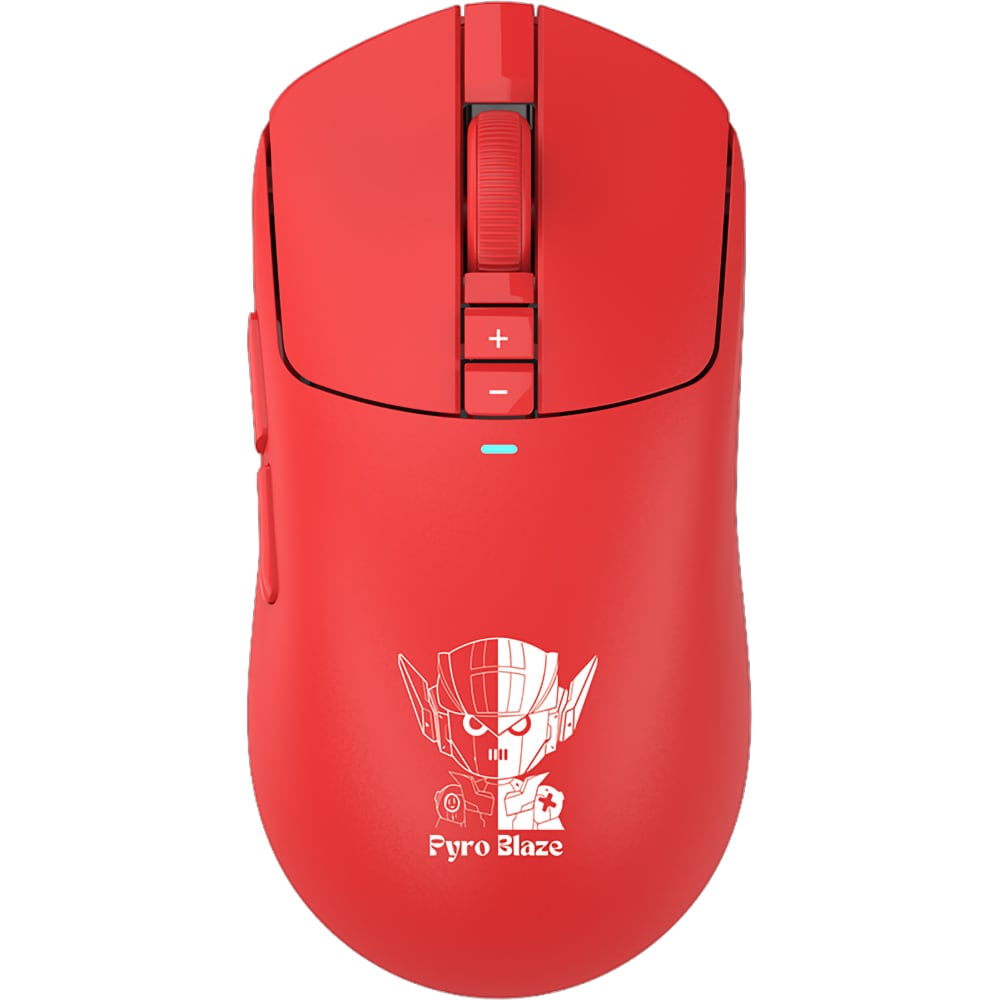 Mouse Gaming Wireless A4TECH R72 Pro, 26000 dpi, rosu