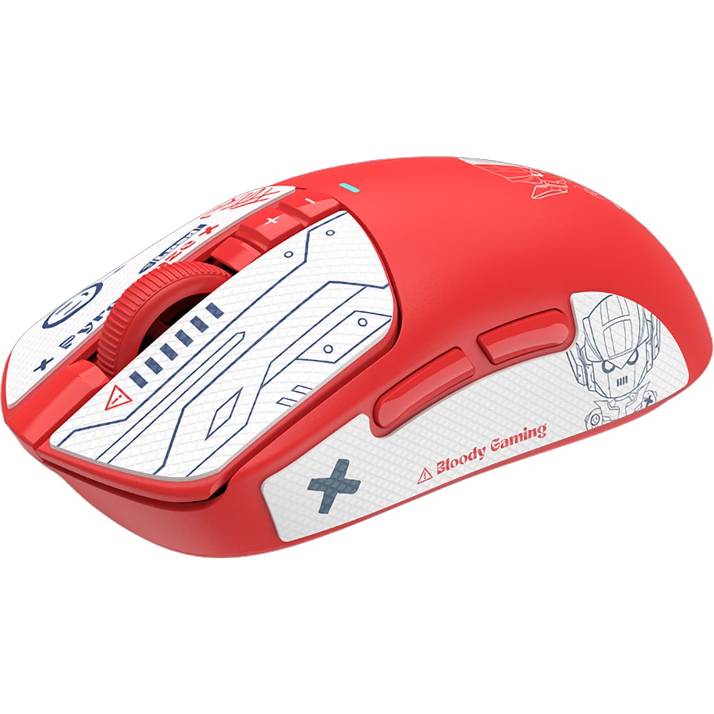 Mouse Gaming Wireless A4TECH R72 Pro, 26000 dpi, rosu