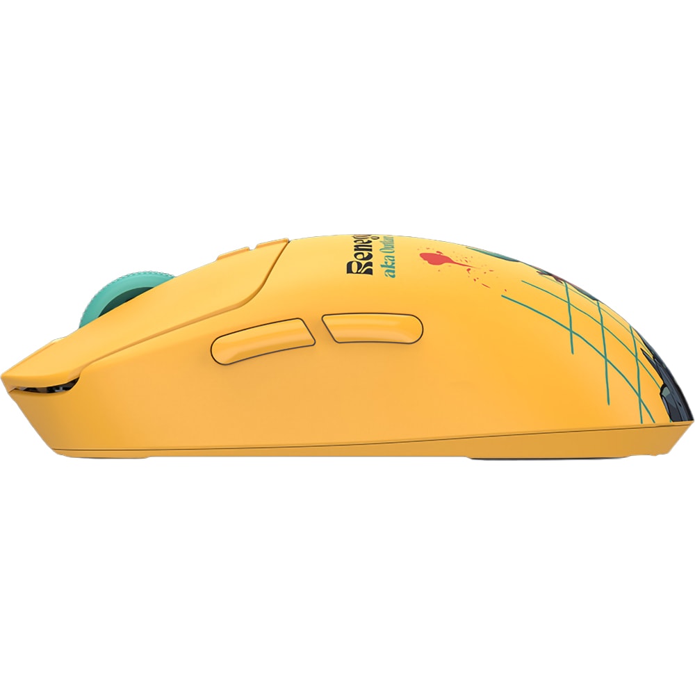 Mouse Gaming Wireless A4TECH R72 Ultra Renegade Sunset, 20000 dpi, galben