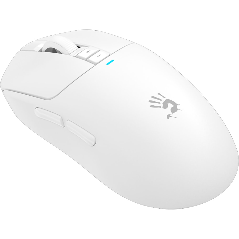 Mouse Gaming Wireless A4TECH R72 Ultra, 20000 dpi, alb