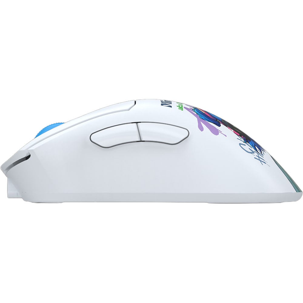 Mouse Gaming Wireless A4TECH R73 Ultra Duo Nyx Mirage, 20000 dpi, alb