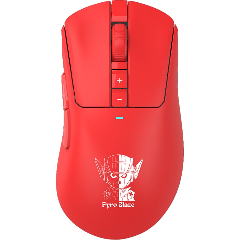 Mouse Gaming Wireless A4TECH R73 Ultra Pyro Blaze, 20000 dpi, rosu
