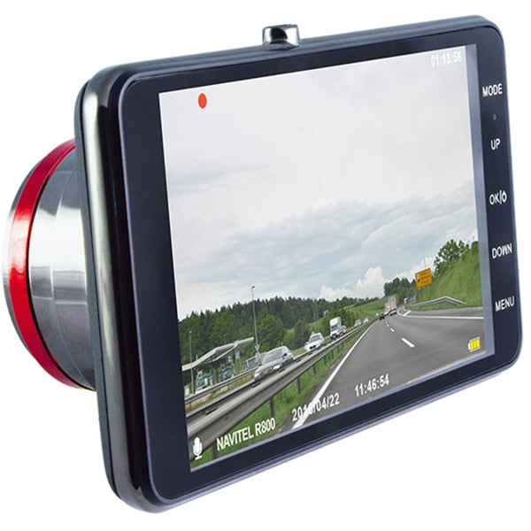Camera auto DVR NAVITEL R800, 4", Full HD, G-Senzor
